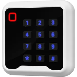 RFID Card Keypad Reader 125KHz Wiegand 26 Bit for Door Access Control System