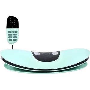 Lumbar Massager Electric Lumbar Traction Device with Dynamic Airbag Traction Vibration Massage Hot Compress Lower Back Massager Back Stretcher Remote Controlmassage machines Deep Tissue Red#Summervibes