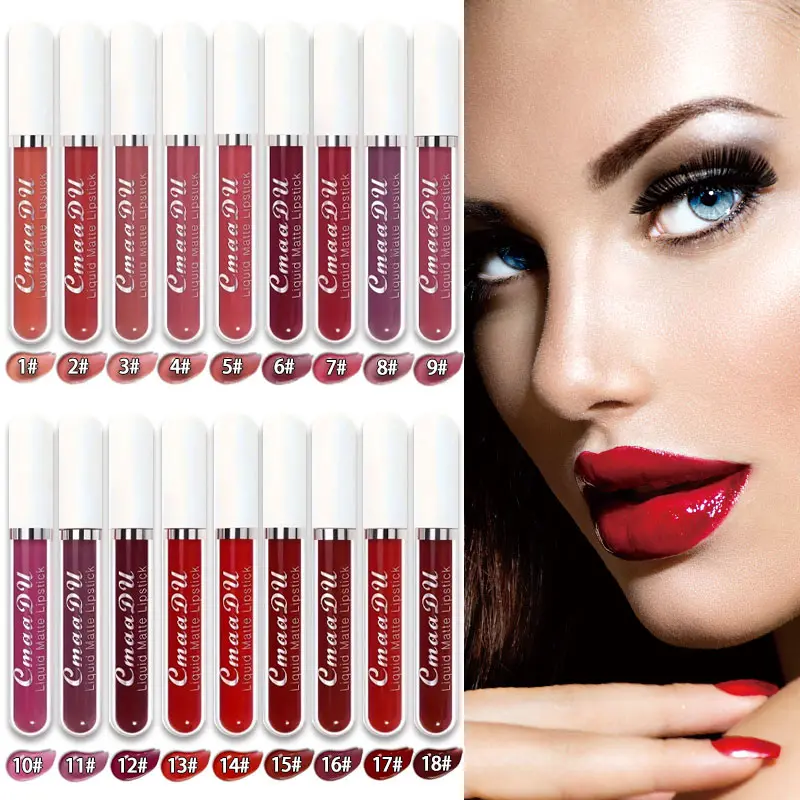 Matte Waterproof Long-Lasting Lip Gloss