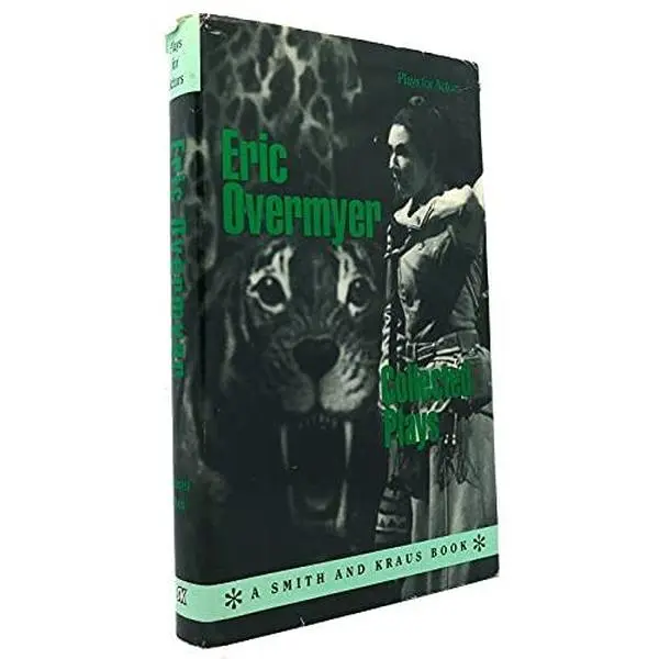 USED-Eric Overmyer: Collected Plays (Contemporary Playwrights) by Eric Overmyer (Hardcover)