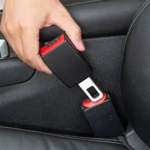 Fixed Seatbelt Extender Limiter Extension Car Safety Belt Connector Buckle Clip Plug Thickened, Automotive Safety Accessory