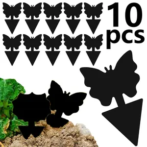 Fly Trap, Butterfly Sunflower Shape Dual-Sided Sticky Board, Insect Trap, Mosquito Trap, Garden, Orchard, Patio, Restaurant, Kitchen