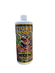 FoxFarm Tiger Bloom Buds & Blooms Fertilizer 946ml - Suitable for Various Plant Species