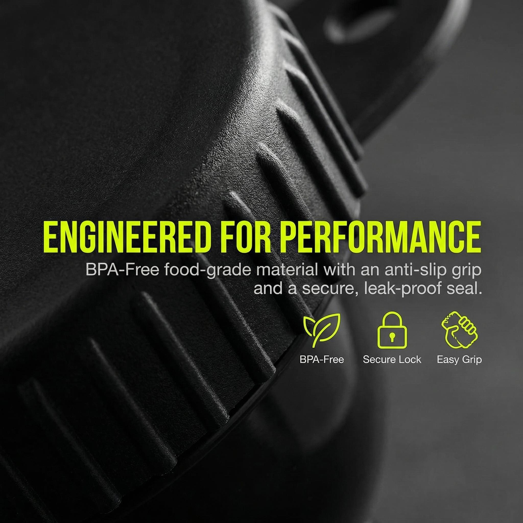 NEW Buy 1 Get 1 Free Protein Powder Funnel-Mini with Sliding Scoop and Container — High-Quality Funnel for Pre-Workout Creatine Powder, Coffee/Milk/Smoothie/Chocolate Powder, BPA-Free Plastic Kitchen Utensil, Perfect Gift for Valentine’s Day