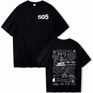 505 Shirt Arctic Monkeys Music Shirt for True Fans