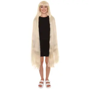 HPO Halloween Wigs | 50" Extra Long Women's Wigs Collection |  Premium Breathable Capless Cap