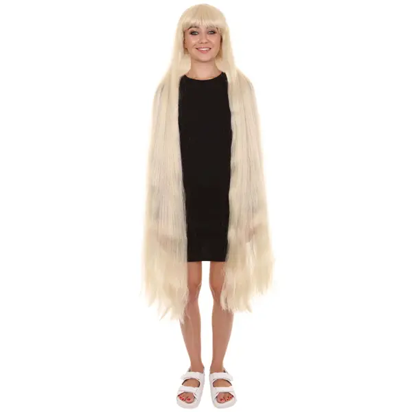 HPO Halloween Wigs | 50" Extra Long Women's Wigs Collection |  Premium Breathable Capless Cap