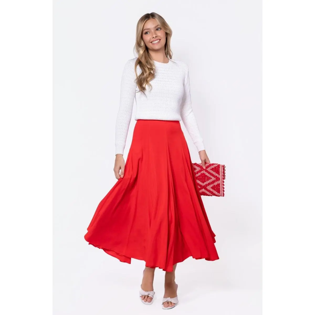 Calia Skirt (Red)
