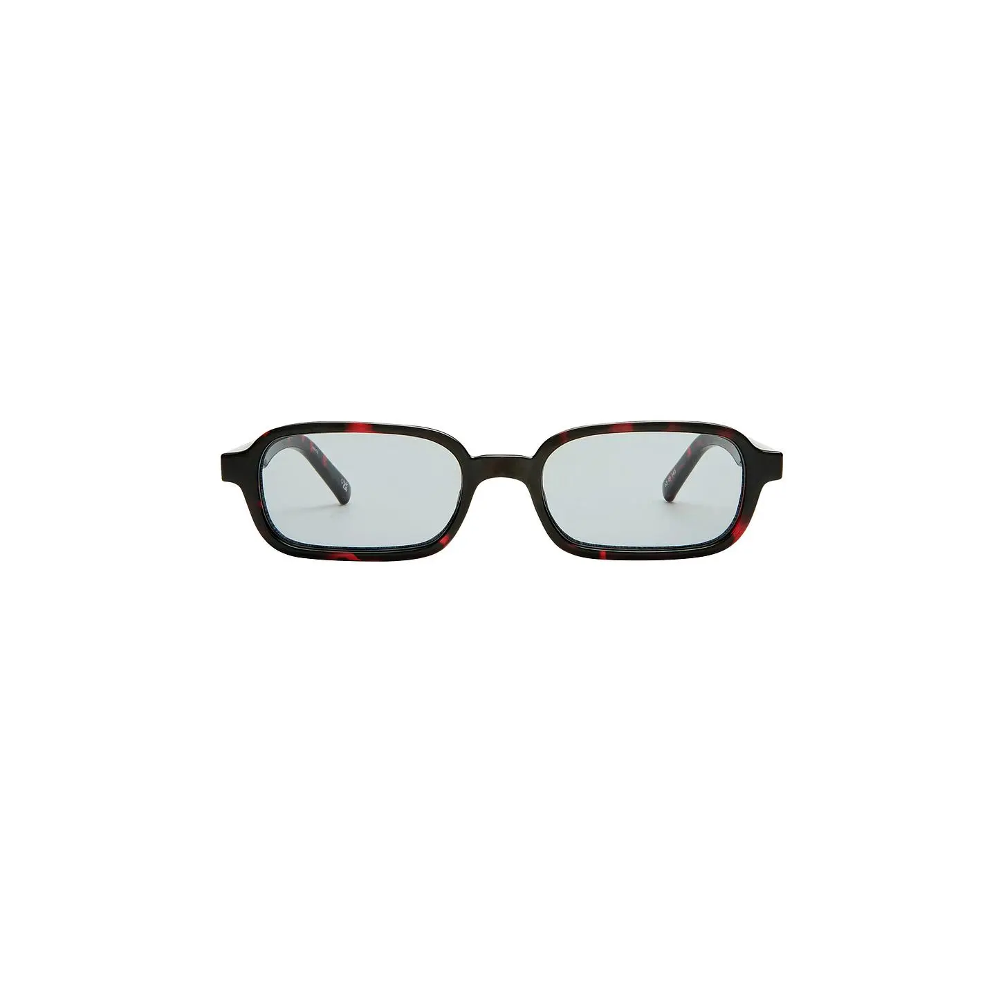 Le Specs Pilferer Sunglasses in Cherry Tort & Smoke Tint
