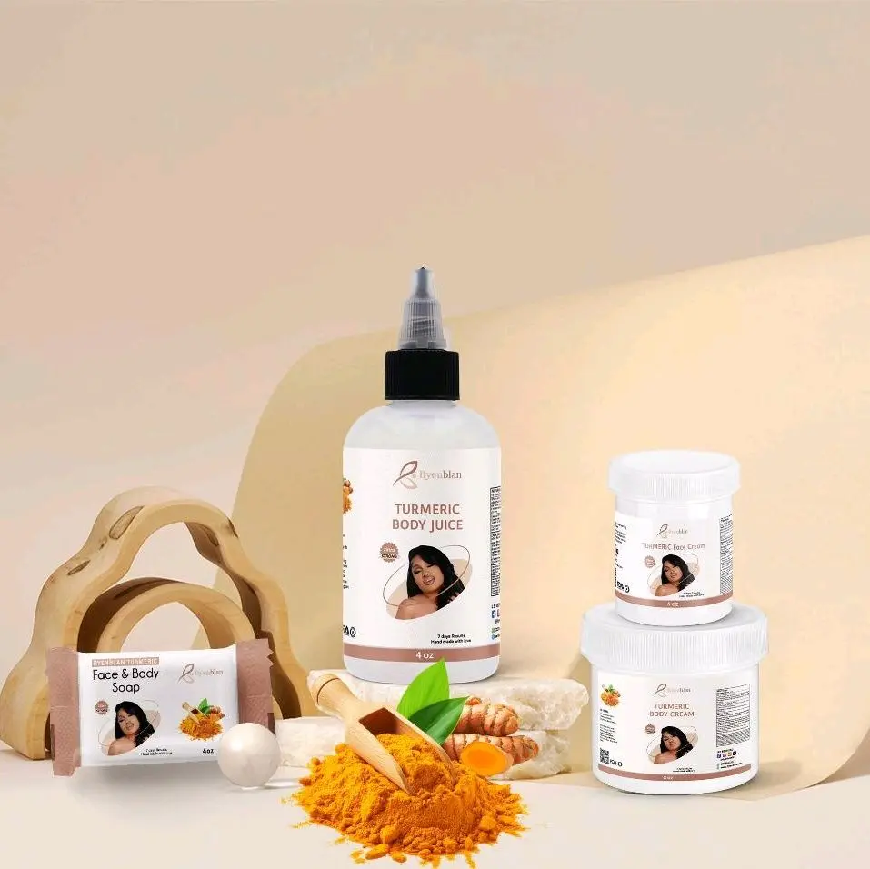 Byenblan- Turmeric set $146 Glow Cream | Exfoliate