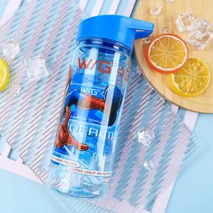 Marvel SpiderMan Officially Licensed Straw Lid Cup SpillProof Tumbler Lightweight Unbreakable Cup Collectible Design Travel Cup Kitchen Essentials 1Pc Marvel