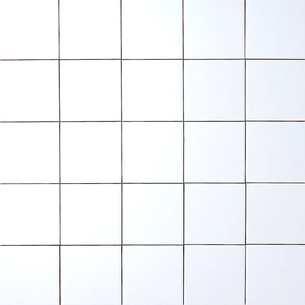 Timeless Ice White 4x4 Ceramic Tile