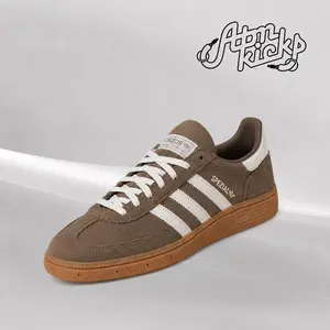 Adidas Handball Spezial Earth Strata Gum (Women's) IF6490 Authentic Shoes Footwear Sneaker Trainer Comfortable Walking Fashion Trending Gift