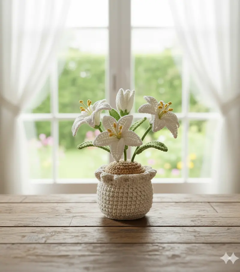 asiatic lily in pots - TikTok Shop