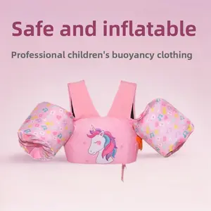 Professional children's foam swimming buoyancy clothing, baby outdoor swimming equipment life jacket