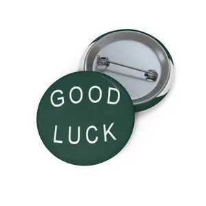 Custom Pin Buttons