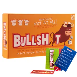 Boxer Gifts - Trivia Game - Can You Tell Who's Lying? - Fun Games For Adults For Game Night - Funny Adult Family Games For Party - 2 Players Or More