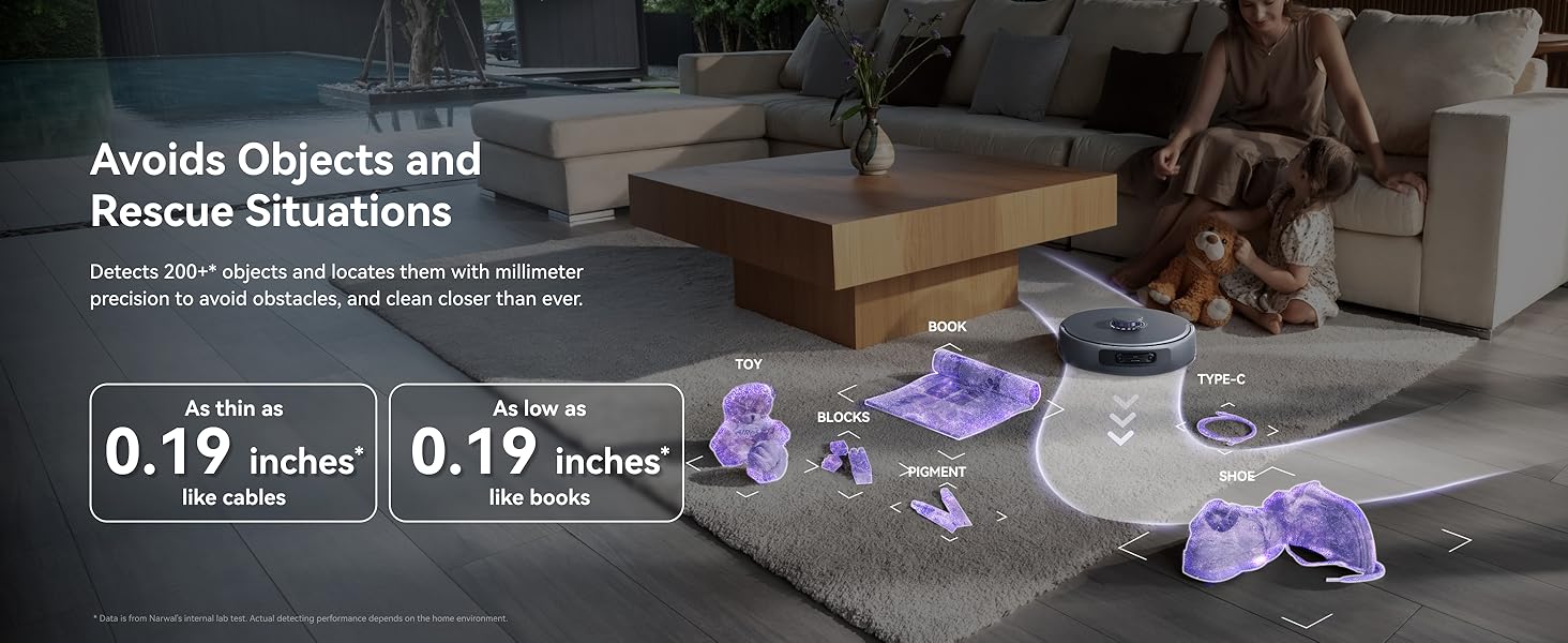 NARWAL Freo Z10 Ultra Robot Vacuum and Mop Combo, Dual RGB Cameras and Chips, AI Avoidance, 8N Corner to Edge Deep Cleaning, Dry-Wet Separation, 18000Pa, Hot Water Wash & Self-Emptying, Gray