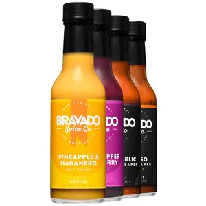 Bravado Famous Set - Featuring Pineapple & Habanero Hot Sauce
