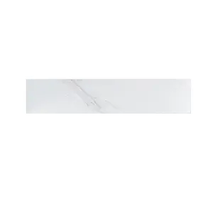 22 Inch Sidesplash , Bathroom Vanity Top with Backsplash ,4" Height Backsplash, for Vanity Top, Bianco Carrara Venato