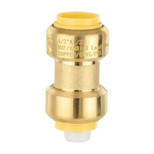 Pro 20-Pack 1/2" Push Fit Couplings