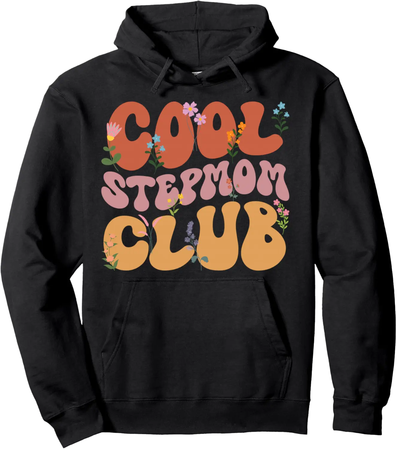 Cool Stepmom Club Stepmama Stepmother Step Mom Step Mama Pullover Hoodie - Anarosavill Shop 68B0FT7JLZXF