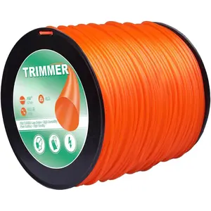 080 Trimmer Line Heavy Duty Commercial Grade Round 0.080 Inch String Trimmer Line,Weed Eater String .080Inch-2024Ft-5Lb Fits  of String Trimmer(080" 5LB Round)