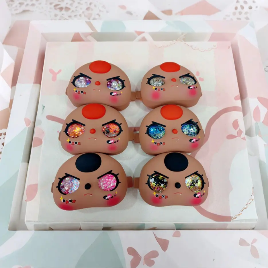 Baby Three 100\400% Quicksand Eyes, Face Replacement, Full-Body Quicksand