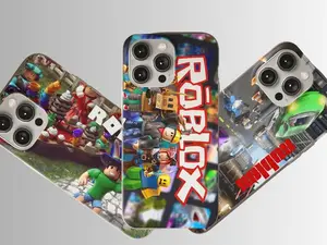 Roblox Game Phone Case iPhone 16 15 14 13 12 11 X Roblox Game Phone Case iPhone 16 15 14 13 12 11 X