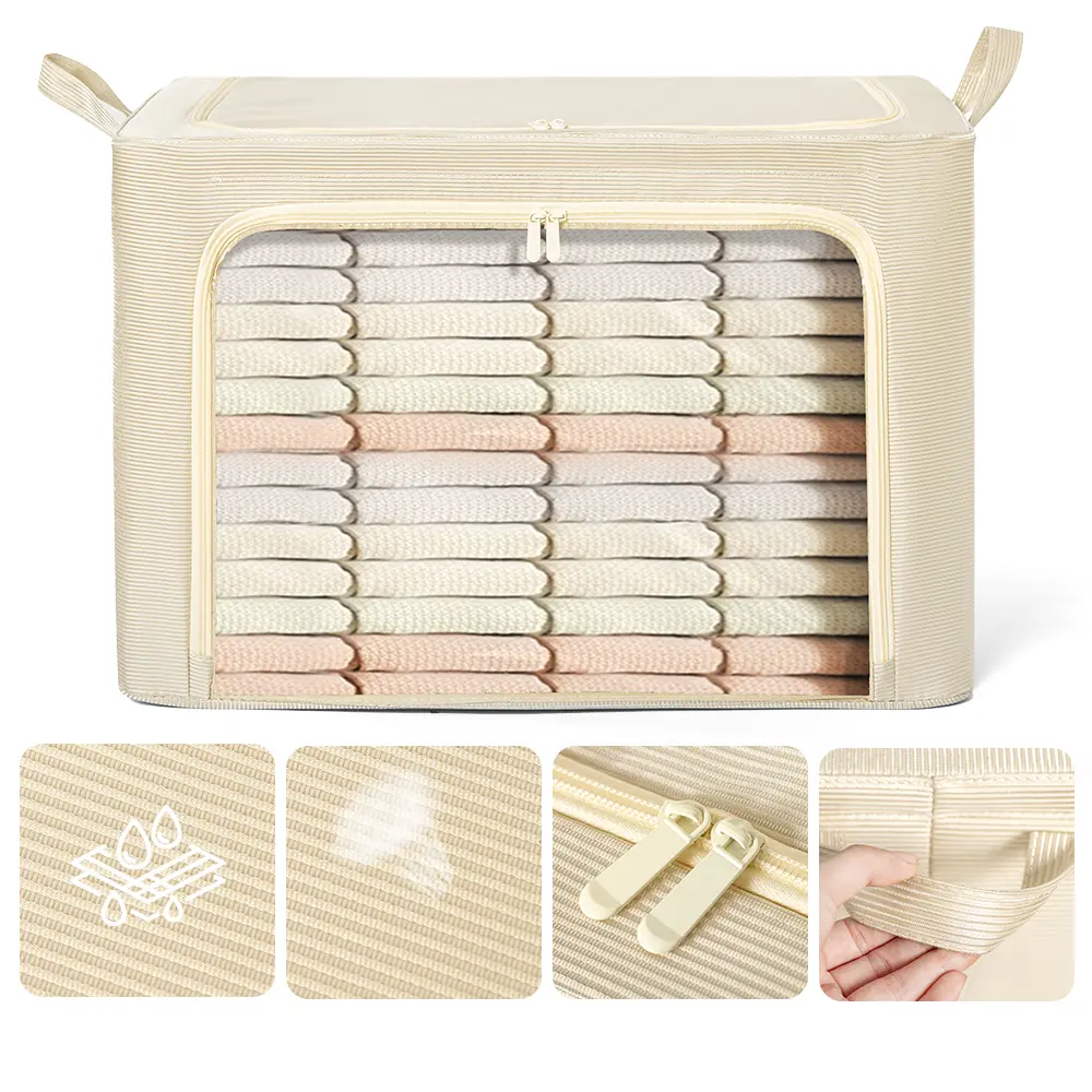 Foldable Fabric Storage Boxs  Household