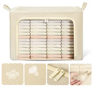 Foldable Fabric Storage Boxs  Household