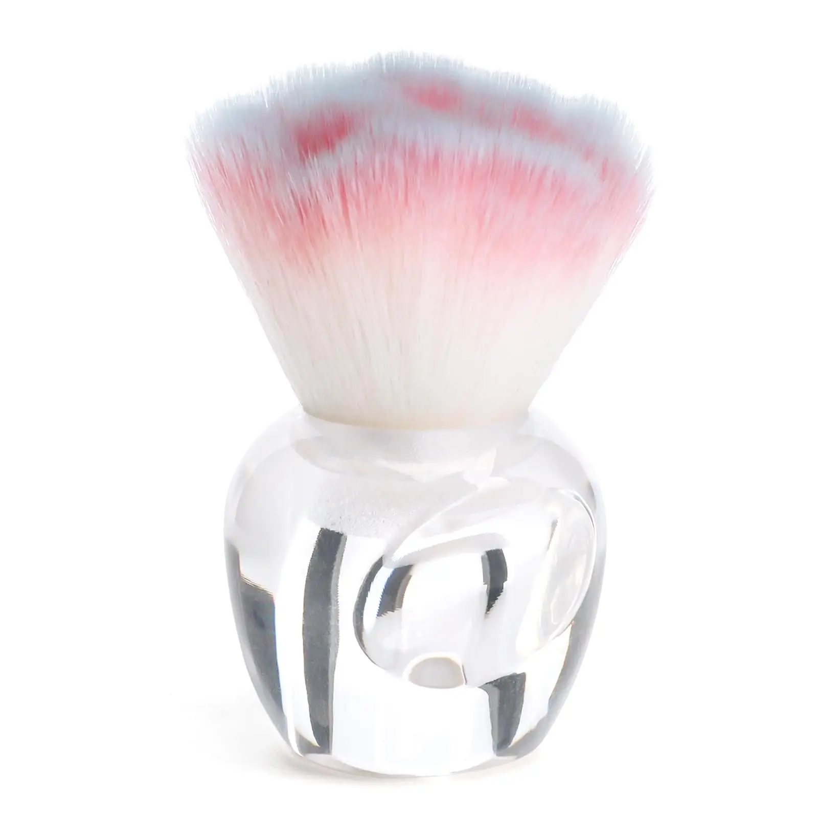 BQAN Nail Dust Brush Nail Art Dust Powder Remover Brush Nail Arts Dust Cleaner Brush Soft Kabuki Cleaner Brush for Makeup or Acrylic UV Gel Nail Arts, Nail Care, Manicure, Kabuki Brush