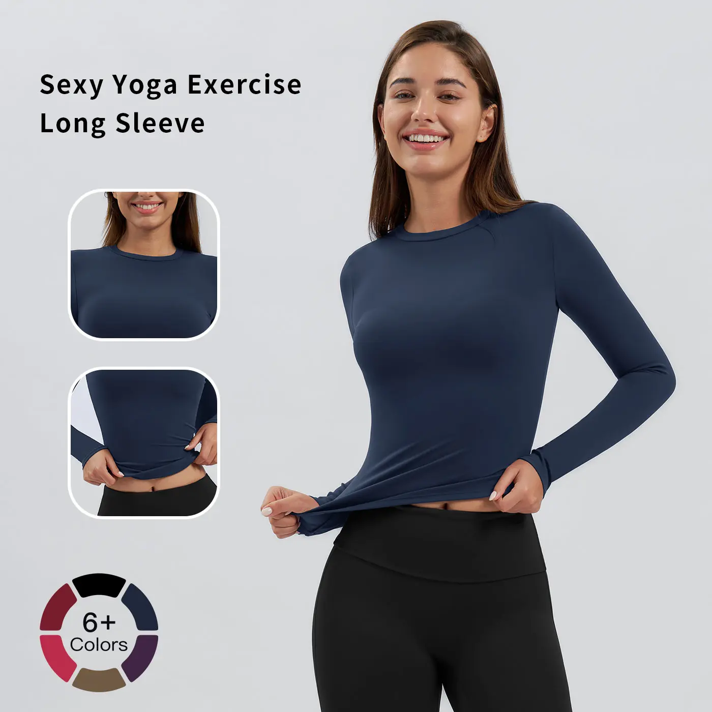Women's Compression Fitness Shirt, Quick-Dry Short-Sleeve Athletic Tee for Yoga and Running, Slimming Female Base Layer, Athletic Apparel