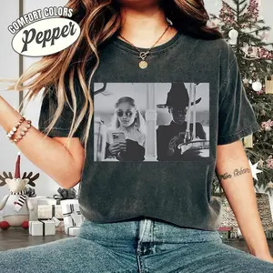 Comfort Colors Wicked Movie Retro Photo Shirt, Wicked Musical Tee, Elphaba And Glinda, Glinda The Good, The Wicked Witch, Wizard Movie Shirt