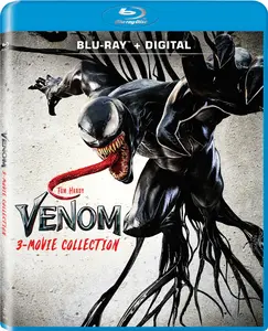 Venom: 3-Movie Collection  [BLU-RAY MOVIE] , Subtitled