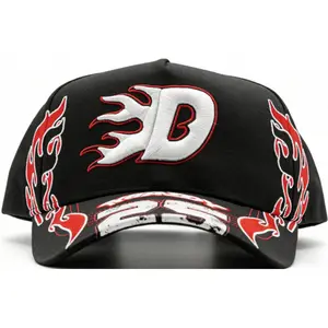 2026 trendy American and European style DANDY HATS adjustable hip-hop baseball cap