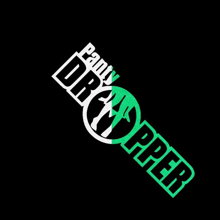 JDM Panty Dropper Fun Vinyl Decal Sticker UV & Waterproof Bumper Window Laptop Automotive Water Bottle Gift accessories – WHITE GLOW 8"