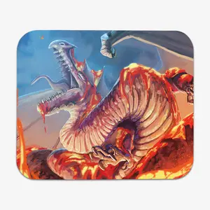 Lava Dragon Mousepad