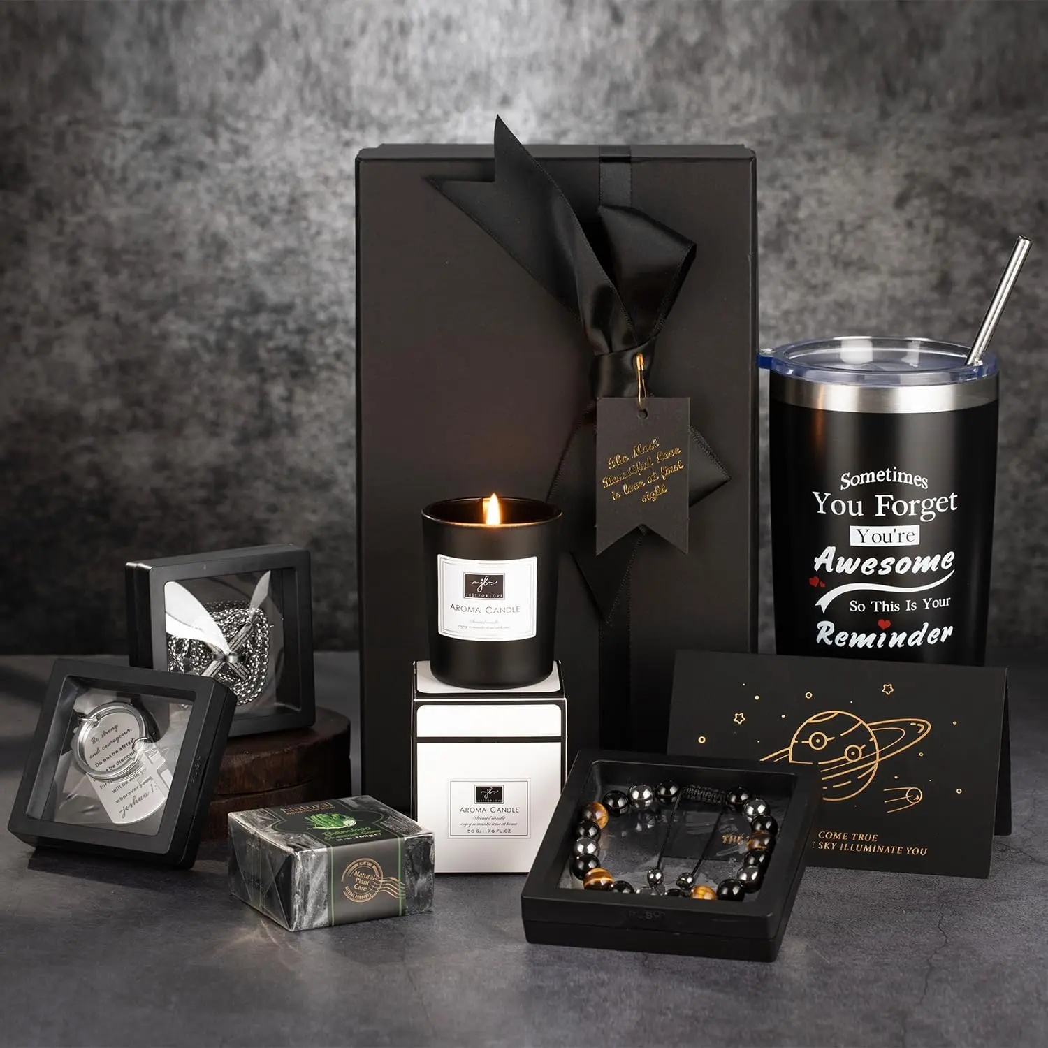 Gift Box for Men,Birthday Gifts for Men Gift Baskets for Man Male Retirement Gifts Man Set Unique Ideas Birthday Presents Box for Dad,Husband,Boyfriend,Coworker,Son,Christmas Box Presents