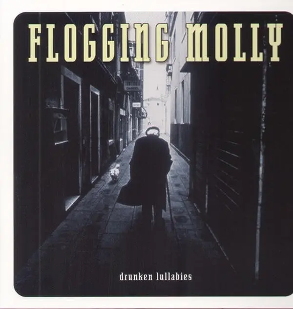 Flogging Molly - Drunken Lullabies  [VINYL RECORD - LP] Ltd Ed, Reissue
