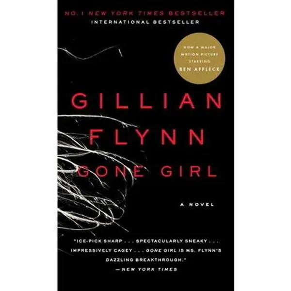 USED Book - Gone girl by Gillian Flynn (Unknown) - english