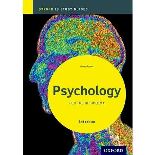 USED-IB Psychology Study Guide: Oxford IB Diploma Programme by Popov, Alexey (Paperback)