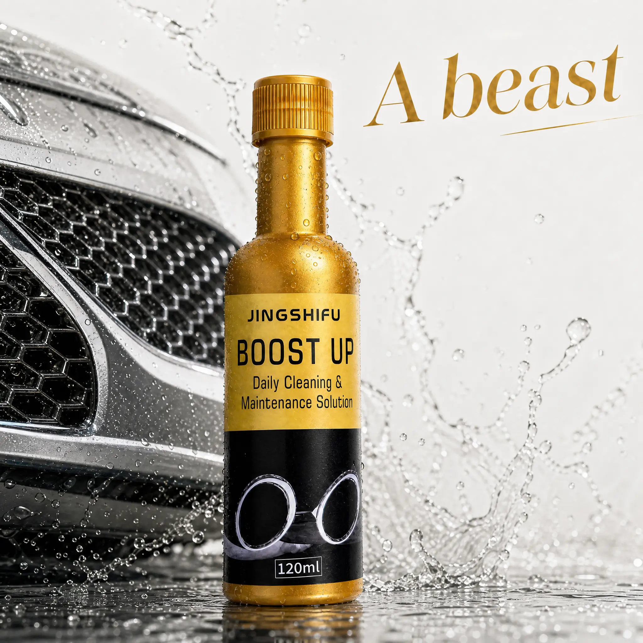 Wash Spray 3.0! Cleaning oil stains and carbon deposits;Routine Maintenance