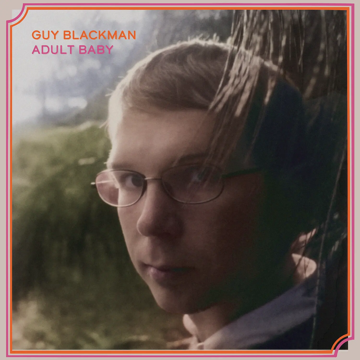 Guy Blackman - Adult Baby (2024 Edition)  [VINYL RECORD - LP]