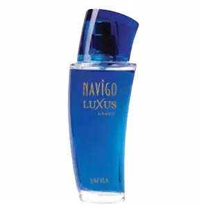 Navigo Luxus Homme Perfume para Caballero Jafra - Long Lasting Liquid Aroma Fragrance for Men & Women - Premium Quality Unisex Eau de Toilette