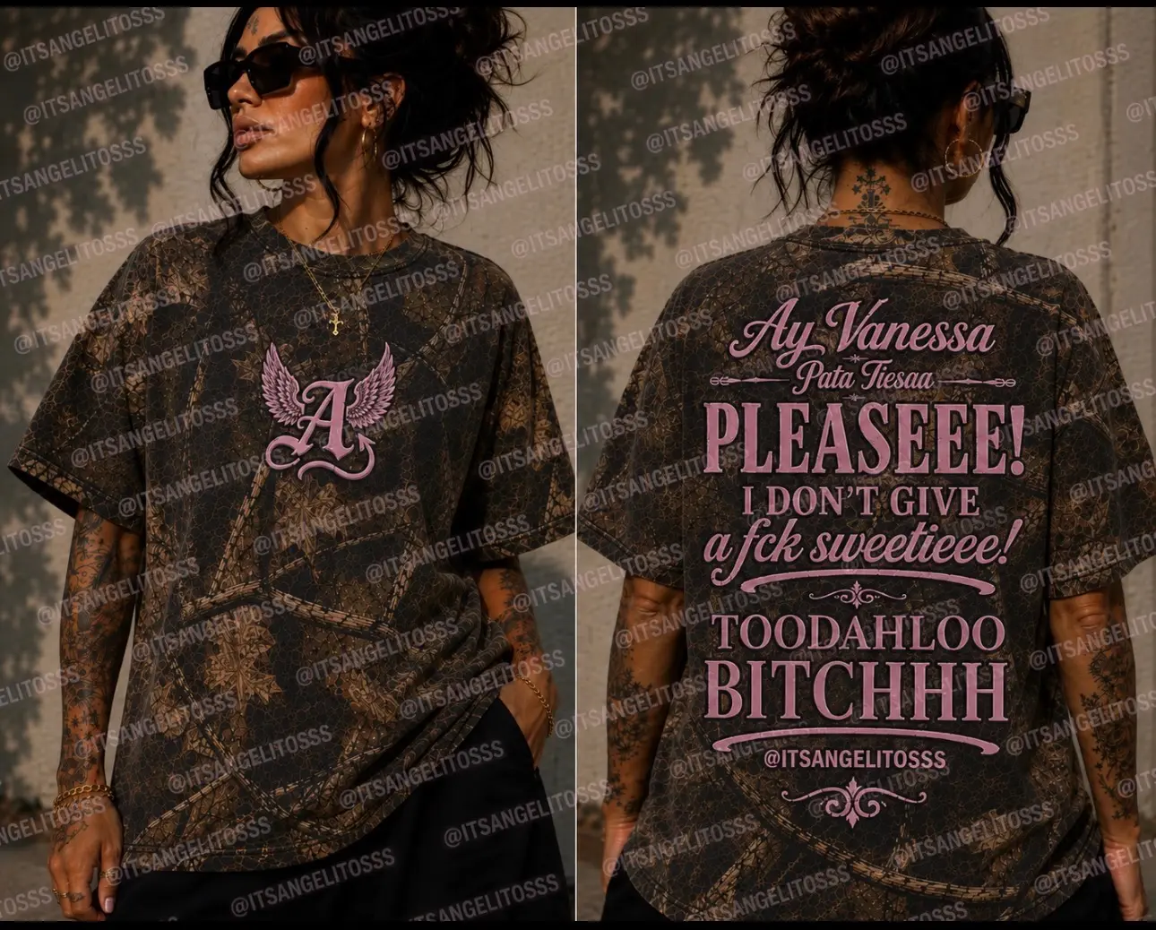 "Ayy Vanessa"shirt