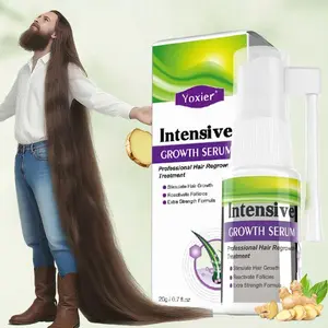 1PCS, Ginger Hair Care Serum, Hair Regrowth Serum, Hair Moisturizing, Strengthen Hair, Make Thin Hair Look Fully, Care Hair For Men And Women