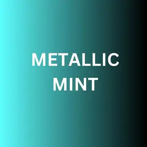 Puff Vinyl HTV 20" - VTS 3D Super Puff | Metallic Mint Puff Vinyl HTV 20" - VTS 3D Super Puff | Metallic Mint