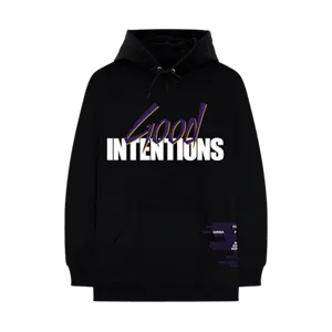 Nav x Vlone Doves Hoodie Black (men) by StockX