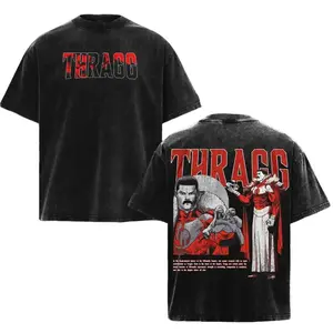 Thragg Invincible Shirt - Grand Regent Thragg Vintage Graphic Tee - Viltrumite Empire Retro Oversized T-Shirt - Heavyweight Cotton Streetwear